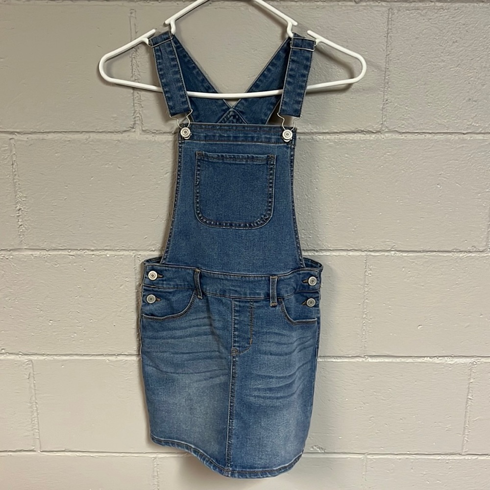 Girls SO Denim Raw Hem Skirtall